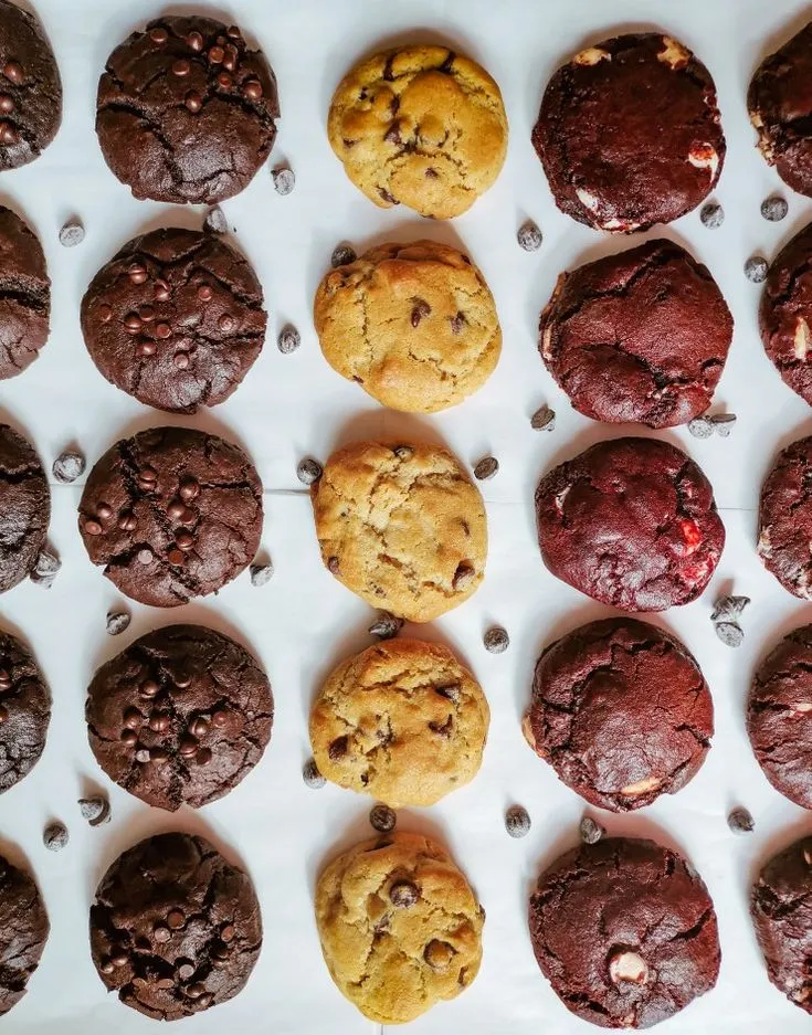 Cookie grid